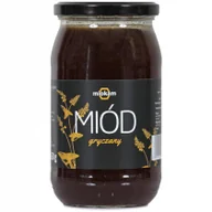 Miód - MIOKAM Miód gryczany, 1050g - miniaturka - grafika 1