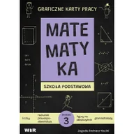 Matematyka - Matematyka Graficzne karty pracy dla SP zestaw 3 Nowa - miniaturka - grafika 1