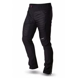 Męskie spodnie zimowe Trimm Zen Pants Rozmiar: L / Kolor: czarny - Spodnie sportowe męskie - miniaturka - grafika 1