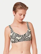 Stroje kąpielowe - Triumph Dół od bikini Flex Smart Summer 10214556 Écru - miniaturka - grafika 1