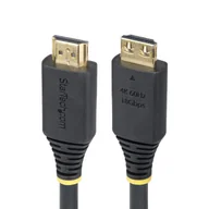 Kable komputerowe i do monitorów - StarTech HDMI2-CABLE-GRIP-2M kabel HDMI HDMI Typu A (Standard) Czarny - miniaturka - grafika 1