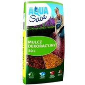 Preparaty na chwasty i szkodniki - Greenyard Mulcz dekoracyjny pomarańczowy 50L HOLLAS - miniaturka - grafika 1