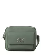 Torebki damskie - Calvin Klein - Damska torebka na ramię, zielony - miniaturka - grafika 1