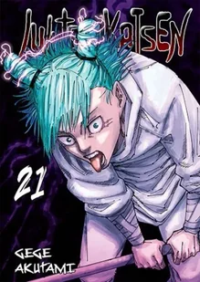 Jujutsu Kaisen. Tom 21 - Komiksy dla młodzieży - miniaturka - grafika 1