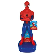 Kosmetyki kąpielowe dla dzieci - Naturaverde | Dzieci - Marvel Spider-Man - prysznic dla dzieci Spiderman 3D, mydło do włosów i ciała, prysznic szampon z ekstraktem z owsa BIO, 300ml - miniaturka - grafika 1