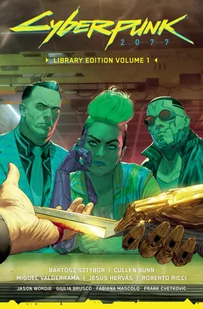 Cyberpunk 2077 Library Edition Volume 1 - Pozostałe książki - miniaturka - grafika 1