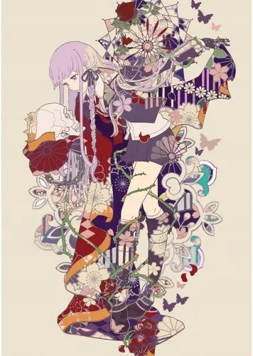 Plakat Anime Manga Danganronpa dgr_040 A2 (custom)