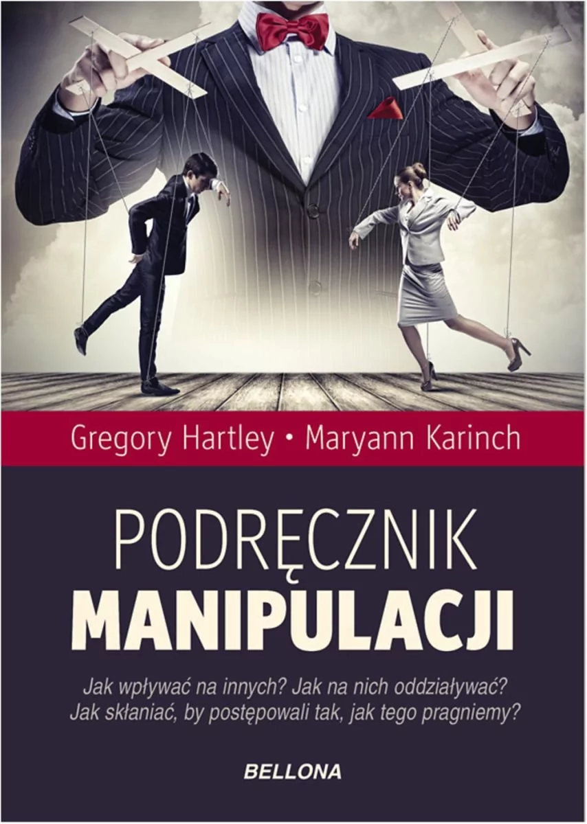 Podręcznik manipulacji Gregory Hartley