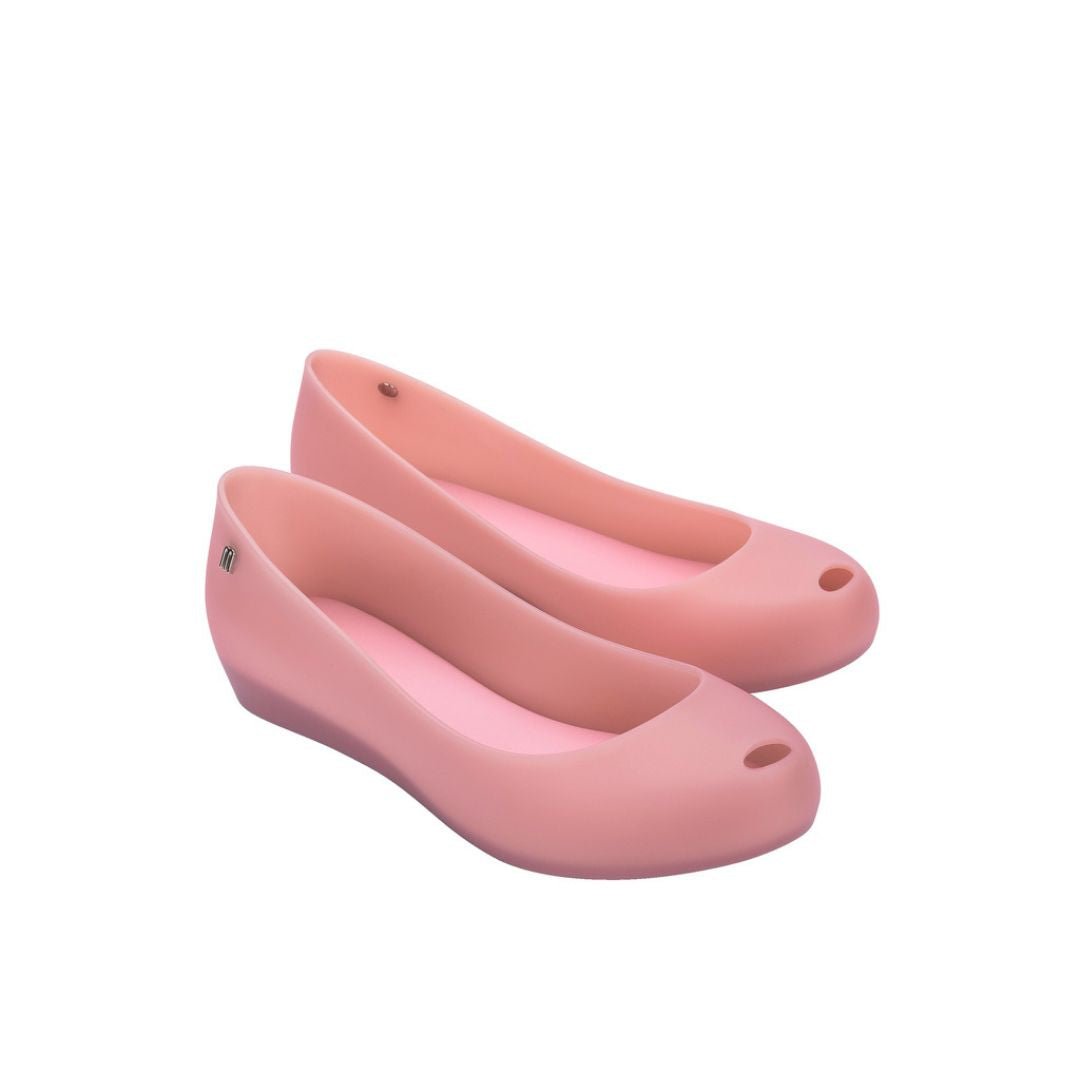Melissa Ultragirl Basic II Ad Pink Baleriny Damskie Różowe 37