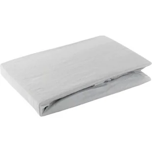 Euro Firany Prześcieradło z Gumką Jersey D91 90x200 w.25 J.Szary 1220963 - Prześcieradła - miniaturka - grafika 1