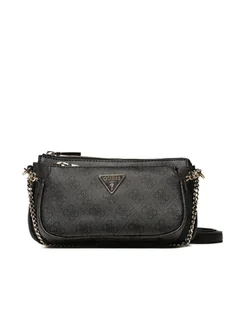 Guess Torebka Noelle (BG) Mini Bags HWBG78 79710 Czarny - Torebki damskie - miniaturka - grafika 1