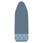 Deski do prasowania - Niebieski bawełniany pokrowiec na deskę do prasowania Wenko Air Comfort, dł. 125 cm - miniaturka - grafika 1