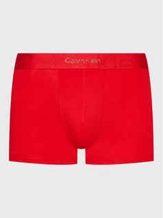 Majtki męskie - Bokserki 000NB3290A Czerwony - Calvin Klein Underwear - grafika 1