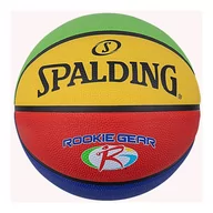 Koszykówka - Piłka Spalding Rookie Gear - rozmiar piłek - 5 - miniaturka - grafika 1