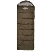 Śpiwory - Śpiwór turystyczny dla dorosłych Naturehike U350 prawy - miniaturka - grafika 1