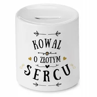 Skarbonki - Dla Kowala Skarbonka na Urodziny na Prezent`1 z Nadrukiem ze Zdjęciem - miniaturka - grafika 1