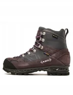 Buty trekkingowe damskie - Buty trekkingowe damskie Aku W'S TREKKER PRO GTX, grey/ deep violet, 41 - miniaturka - grafika 1