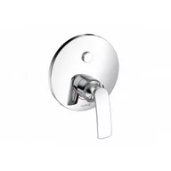 Baterie podtynkowe - KLUDI 526590575 BALANCE podtynkowa bateria wannowo-natryskowa, do 88011, przełącznik PUSH&SWITCH - miniaturka - grafika 1