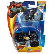 Samochody i pojazdy dla dzieci - Mattel Blaze metalowy pojazd Stealth Blaze - miniaturka - grafika 1