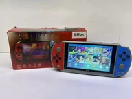 Konsole i gry retro - KONSOLA PRZENOŚNA x12 do GIER RETRO 5000+ GRA TELEWIZYJNA MINI 5" EMULATOR - miniaturka - grafika 1