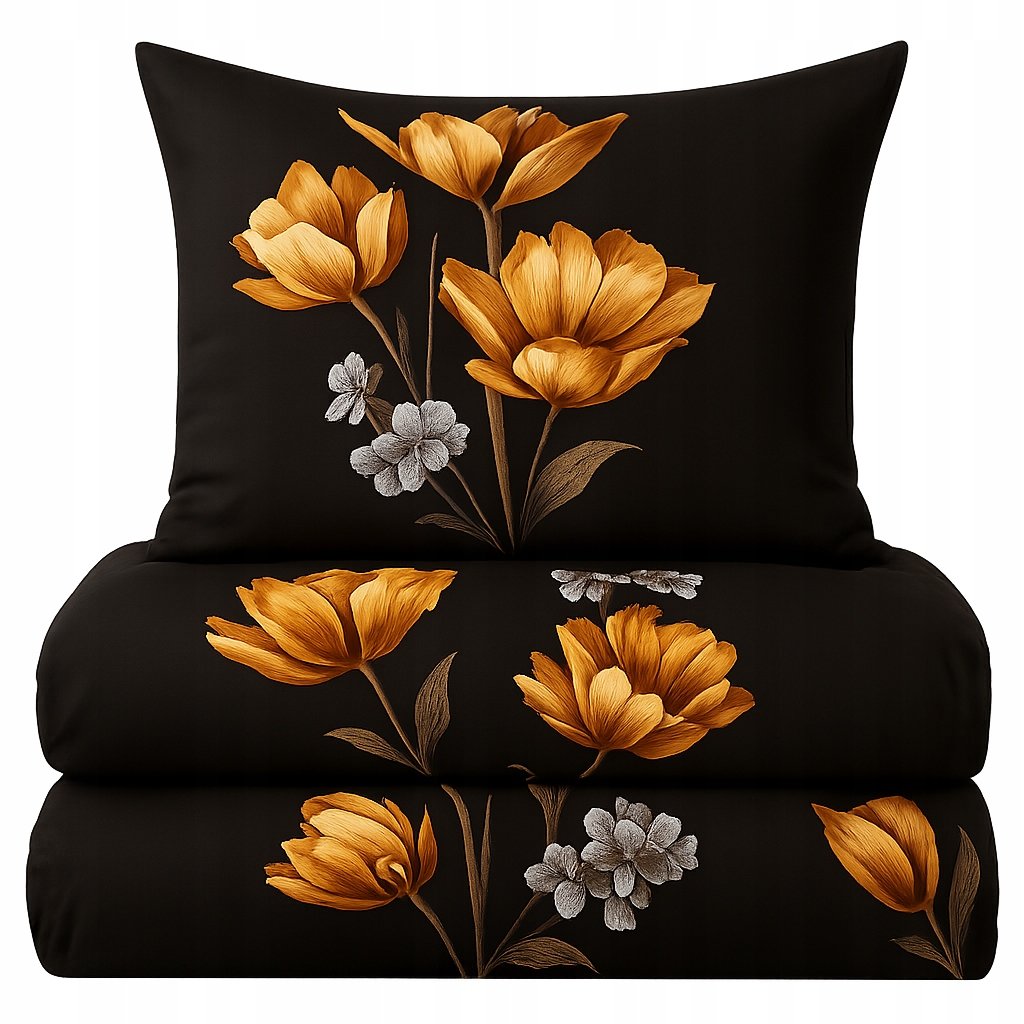 Pościel komplet 160x200 Bawełna bawełna satynowa poszewki 70x80 Dużo Wzorów