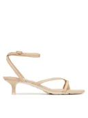 Sandały damskie - Aldo Sandały Soffie 14017662 Beżowy - miniaturka - grafika 1