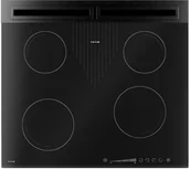 Płyty gazowe do zabudowy - SOLGAZ Pure Classic Black 4+1 GZ-35 - miniaturka - grafika 1