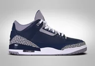 Koszykówka - Nike Air Jordan 3 Retro Georgetown - miniaturka - grafika 1