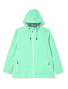 CMP Damska kurtka wiatroodporna i wodoodporna Rain Jacket Wp 10 000 kurtka przeciwdeszczowa Menta 36 - Kurtki damskie - miniaturka - grafika 1