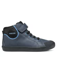 Buty dla chłopców - Sneakersy Geox J Gisli Boy J465CC 0MEFU C0693 S Granatowy - miniaturka - grafika 1