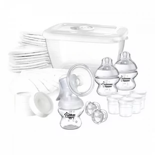 Tommee Tippee CTN Zestaw do karmienia piersią początkowy NEW! - Akcesoria do karmienia - miniaturka - grafika 2