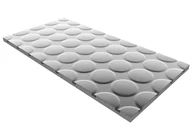 Akcesoria grzewcze - Płyta styropianowa do ogrzewania podłogowego z warstwą aluminium, element skrętny, Onnline EPS300 1200x600x25 mm - miniaturka - grafika 1
