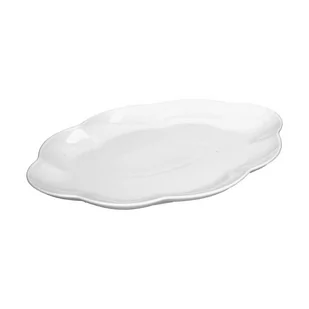 Półmisek Owalny 36 Cm Villadeifiori La Porcellana Bianca - Miski i półmiski - miniaturka - grafika 1
