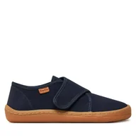 Buty dla chłopców - Kapcie Froddo Barefoot Slippers G1700408 S Niebieski - miniaturka - grafika 1