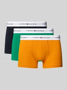 Obcisłe bokserki z mieszanki bawełny w zestawie 3 szt. - Majtki męskie - miniaturka - grafika 1