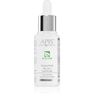 Kremy do twarzy - Apis ACNE-STOP - Koncentrat dla cery trądzikowej 30 ml - miniaturka - grafika 1