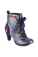 Botki damskie - Woodland Wander botki, Q322, niebieskie D, 41 EUR - miniaturka - grafika 1