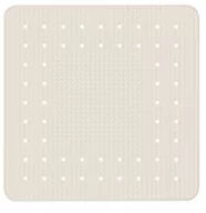 Maty antypoślizgowe - Beżowa antypoślizgowa mata prysznicowa Wenko Mirasol, 54x54 cm - miniaturka - grafika 1