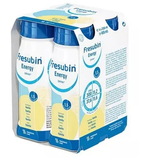 FRESENIUS KABI FRESENIUS KABI FRESUBIN ENERGY DRINK SMAK WANILIOWY 4 x 200 ml 5205281 - Zdrowa żywność - miniaturka - grafika 3