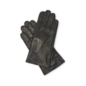 Rękawiczki - Calvin Klein Skórzane rękawiczki - miniaturka - grafika 1