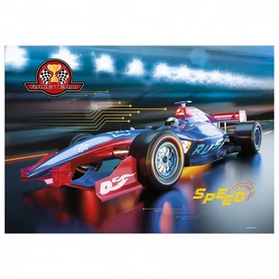 PODKŁAD OKLEJANY RACE TEAM 10 - Przyborniki na biurko - miniaturka - grafika 1