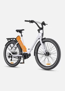 Rower elektryczny Engwe P275 ST pomarańczowo - biały - Rowery elektryczne - miniaturka - grafika 1