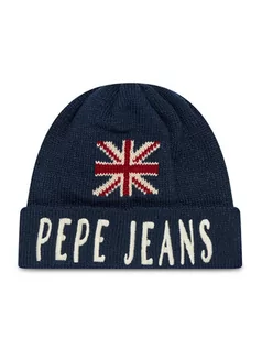 Czapki dla dzieci - Pepe Jeans Czapka Lucas Hat PB040286 Granatowy - grafika 1