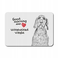 Podkładki pod mysz - Wyżeł węgierski szorstkowłosy Podkładka pod mysz - miniaturka - grafika 1