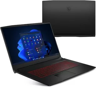 MSI Katana GF76 11UD-684PL 17.3" IPS 144Hz i7-11800H 16GB RAM 512GB SSD GeForce RTX3050Ti Windows 11 Home - Laptopy - miniaturka - grafika 1