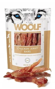 Brit Premium Pies Woolf Chicken Jerky Bars 100g - Przysmaki dla psów - miniaturka - grafika 2
