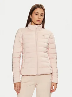 Guess Kurtka puchowa V4YL04 WF3X0 Różowy Regular Fit - Kurtki damskie - miniaturka - grafika 1