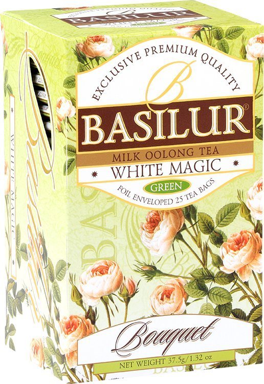 Basilur Herbata oolong Basilur White Magic 25x1,5g