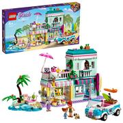 Klocki - LEGO Friends Nabrzeże surferów 41693 - miniaturka - grafika 1