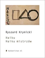 Poezja - Haiku. Haiku mistrzów - miniaturka - grafika 1
